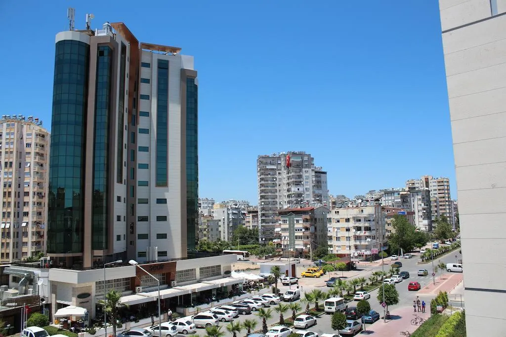 General view, Ci̇Ty Li̇Ve Hotel, Antalya