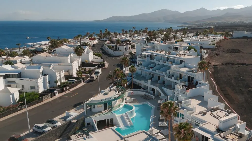 General view, Kikere Studios, Lanzarote