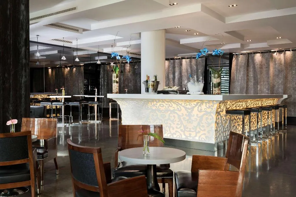 Lobby, Puerta America Madrid, Madrid