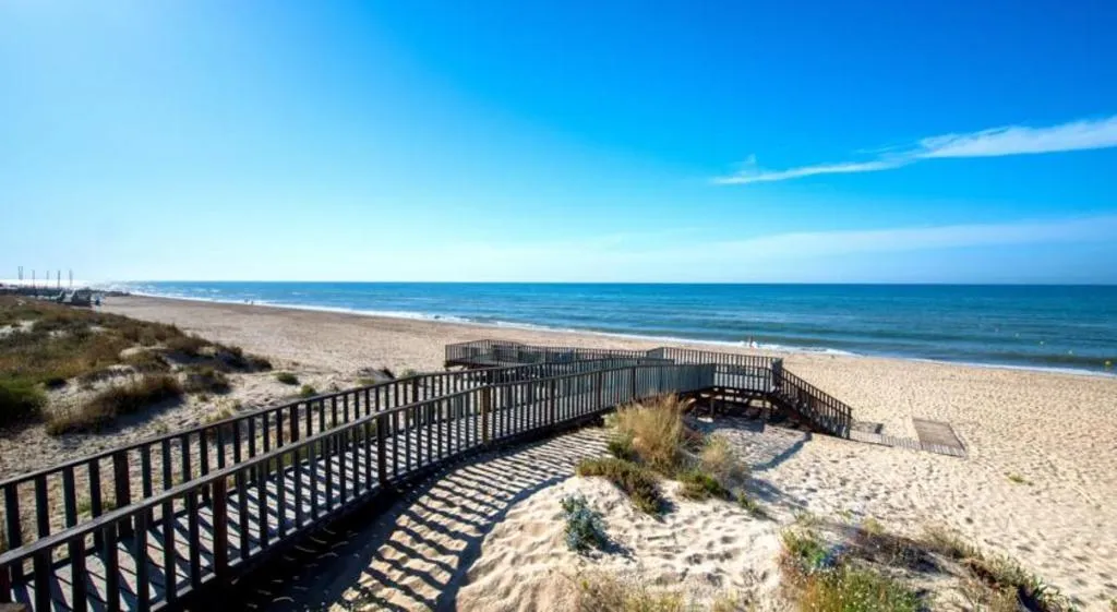 Beach, Puerto Antilla Grand Hotel, Costa De La Luz