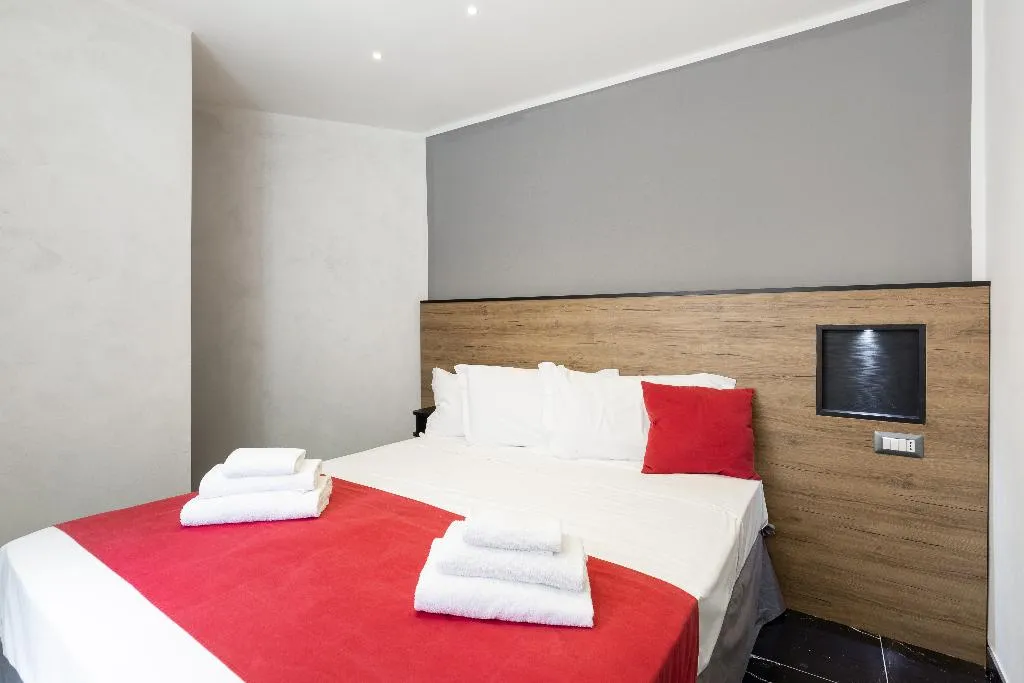 QUADRUPLE STANDARD Room, Hotel Bella Napoli, Naples