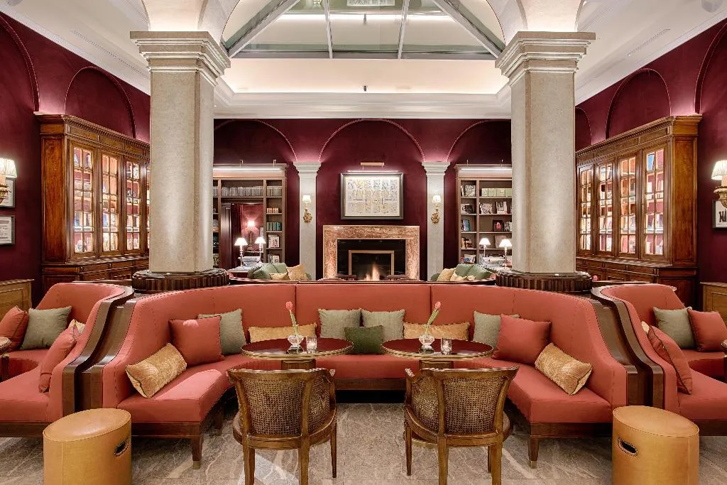 Lobby, Tivoli Palazzo Gaddi Firenze Hotel, Florence