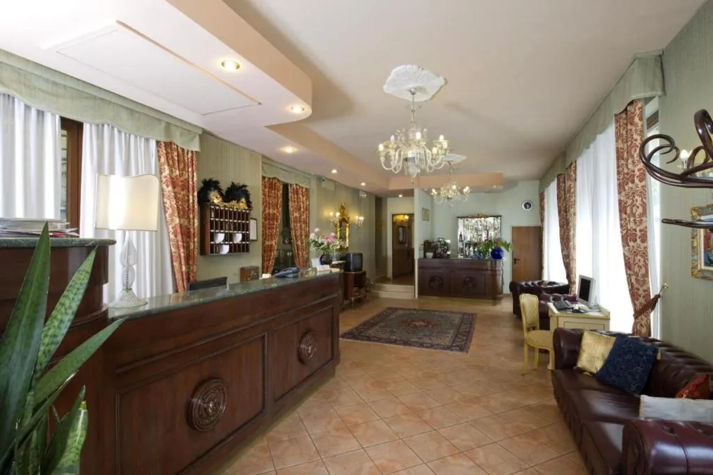 Lobby, Hotel Villa Edera, Venice