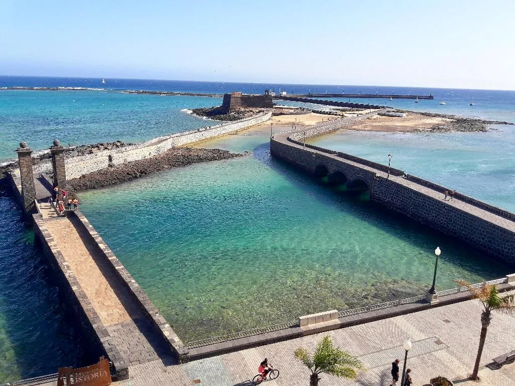 Terrace, Miramar, Lanzarote