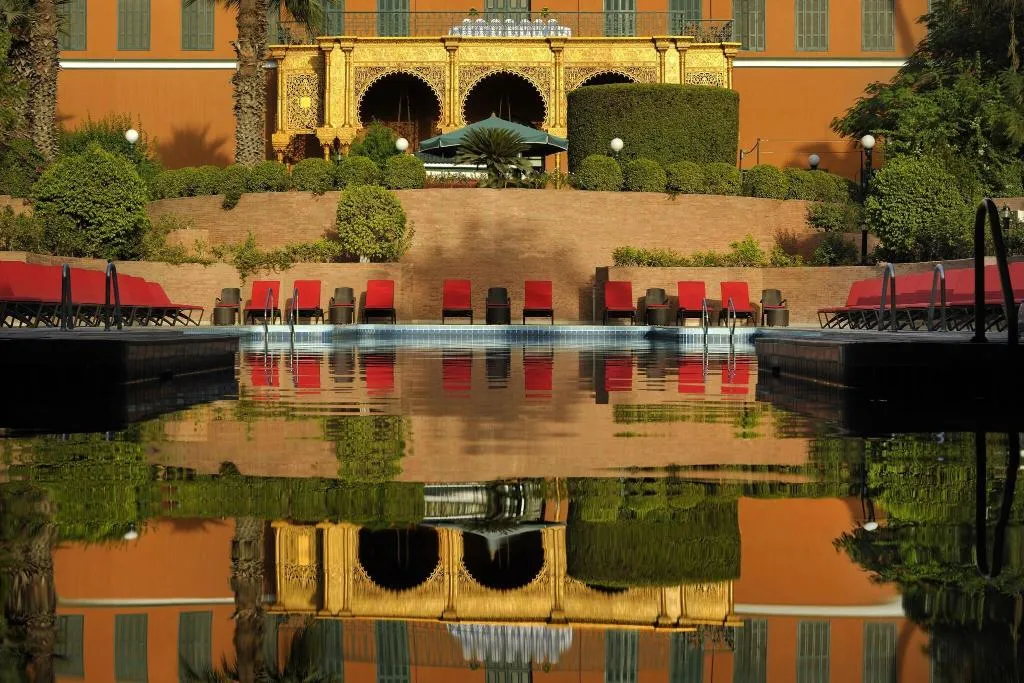 Sports and Entertainment, Cairo Marriott hotel & Omar Khayyam Casino, Cairo