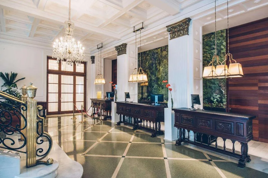Lobby, Iberostar Heritage Grand Mencey, Tenerife