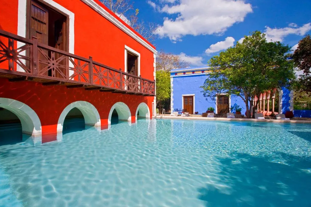 Pool, Hacienda Santa Rosa, Cancun Area