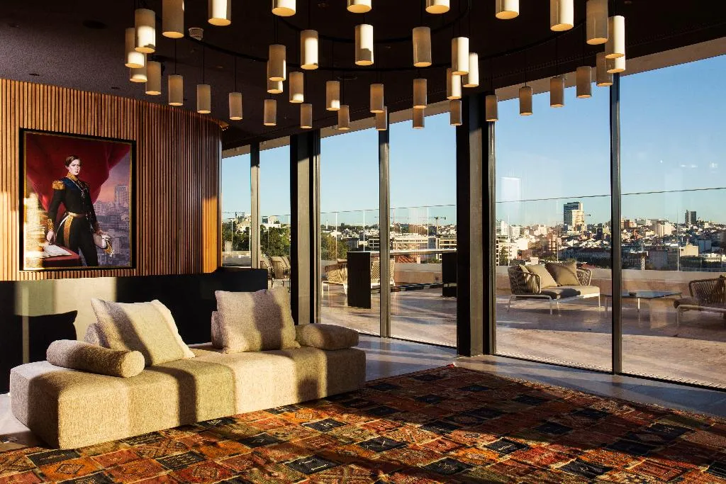 Lobby, Memmo Príncipe Real - Design Hotels, Lisbon