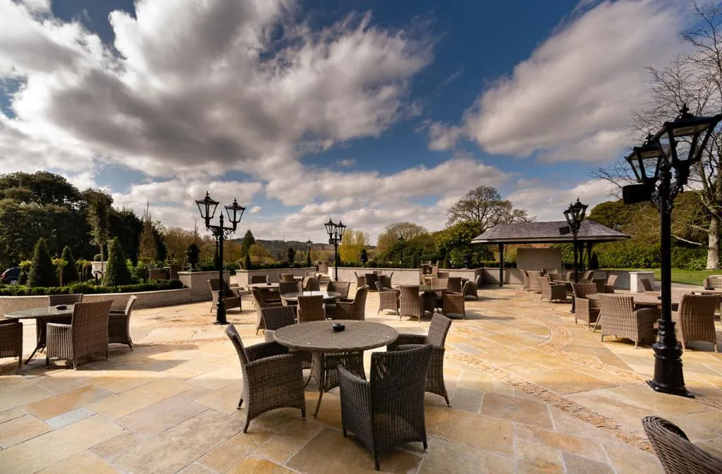 Terrace, Cabra Castle Hotel, Dublin