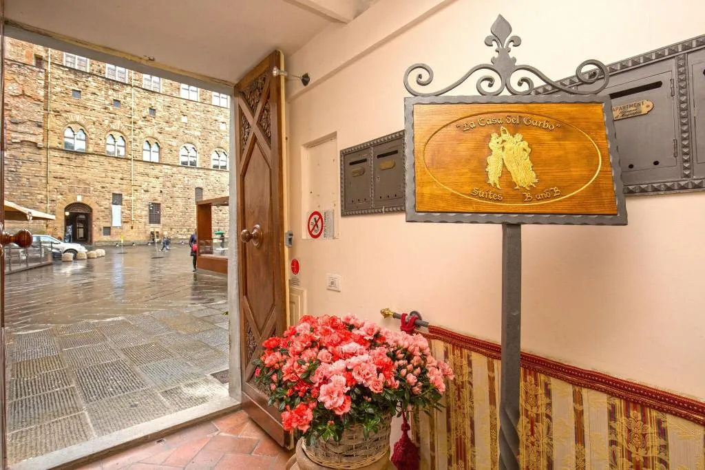 Lobby, La Casa Del Garbo Luxury Rooms Suite, Florence