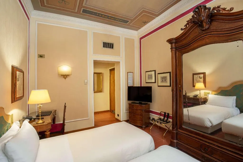 Room, Hotel Canada, BW Premier Collection, Rome