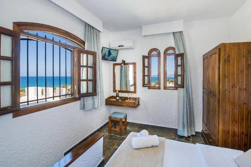 APARTMENT SEA VIEW Room, Folia Apartments, Crete