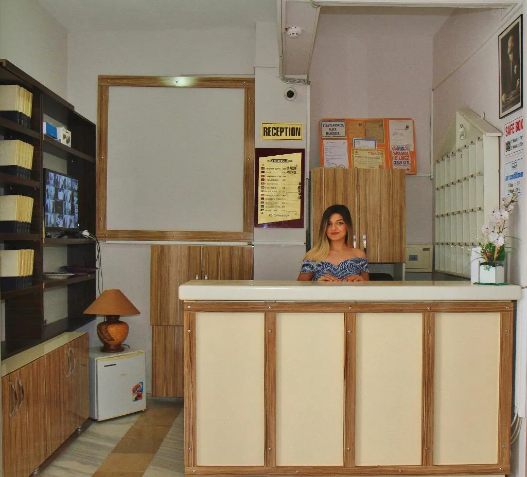 Lobby, Turan Apart Hotel, Dalaman