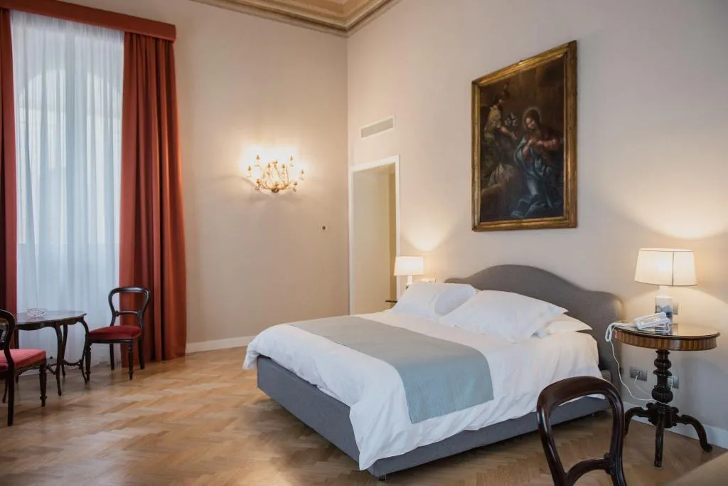 Room, Villa Pulejo, Catania