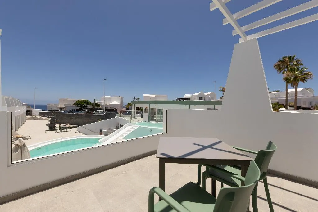 Terrace, Kikere Studios, Lanzarote