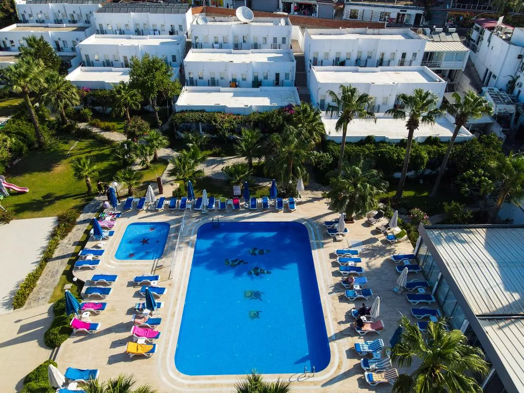 Pool, Nagi Beach Hotel, Bodrum