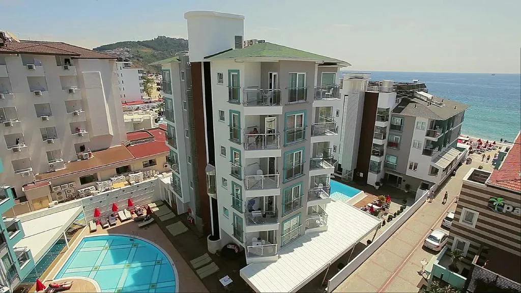 General view, Sunprime Alanya Beach Hotel, Antalya