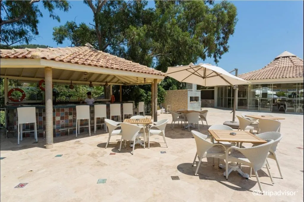 Terrace, Dalyan Resort Spa Hotel Adult Only 13+, Dalaman