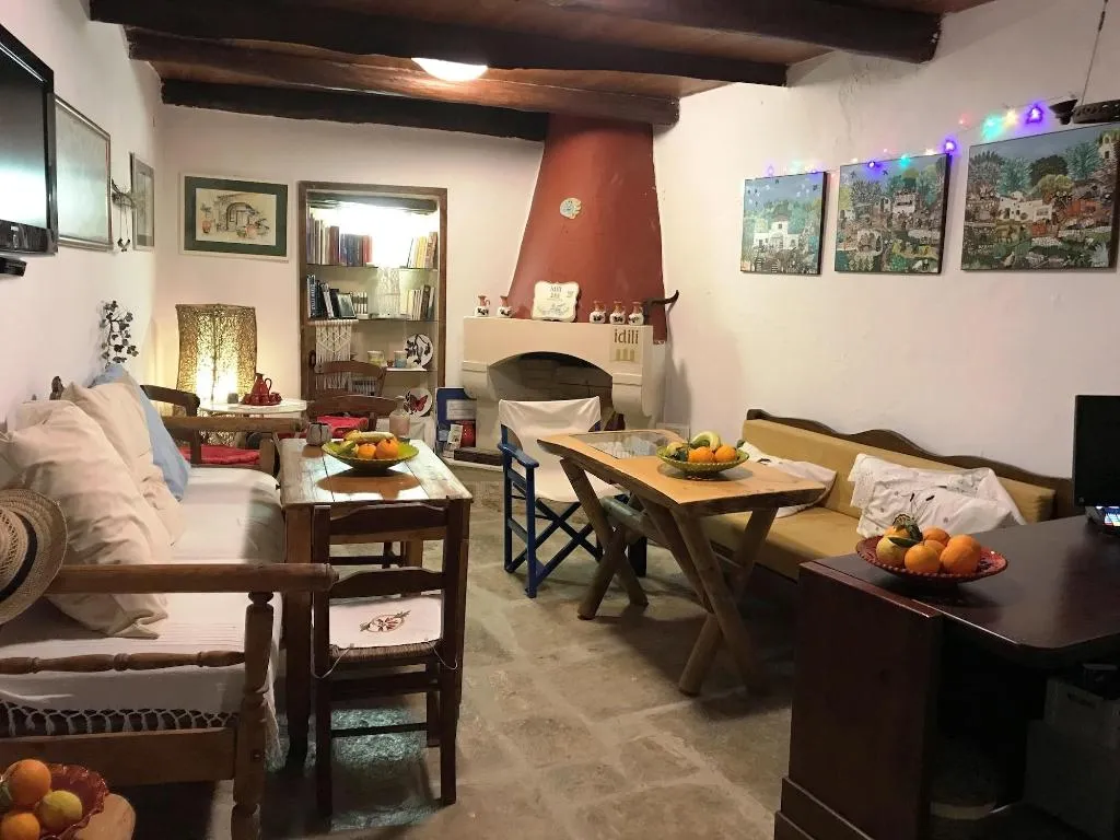 Restaurant, Idili Traditional House, Crete