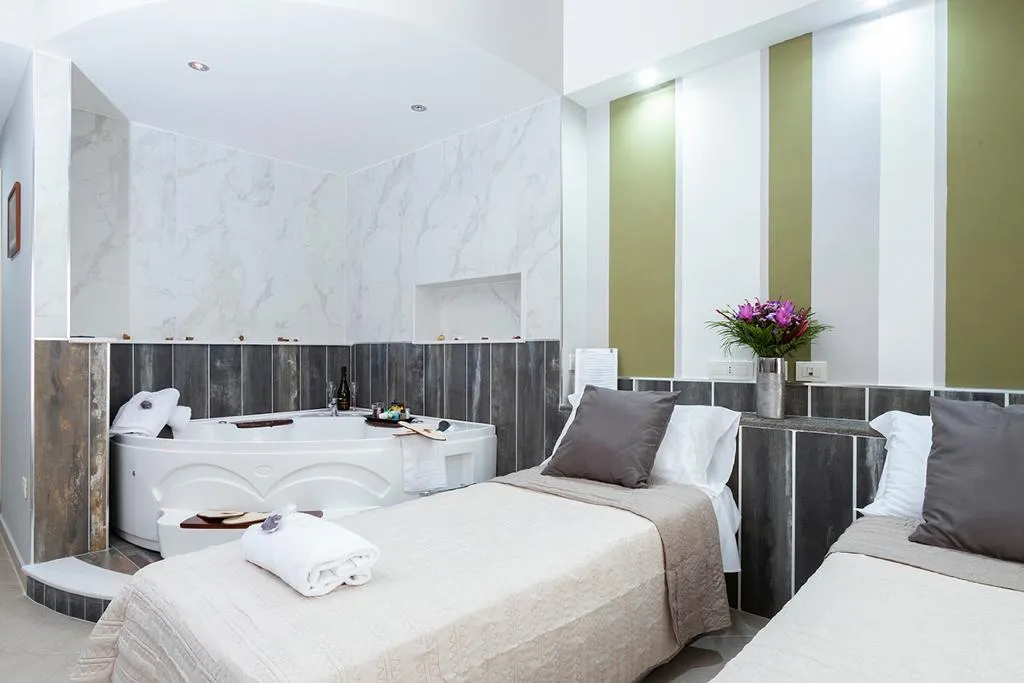 TWIN STANDARD Room, San Paolo, Naples