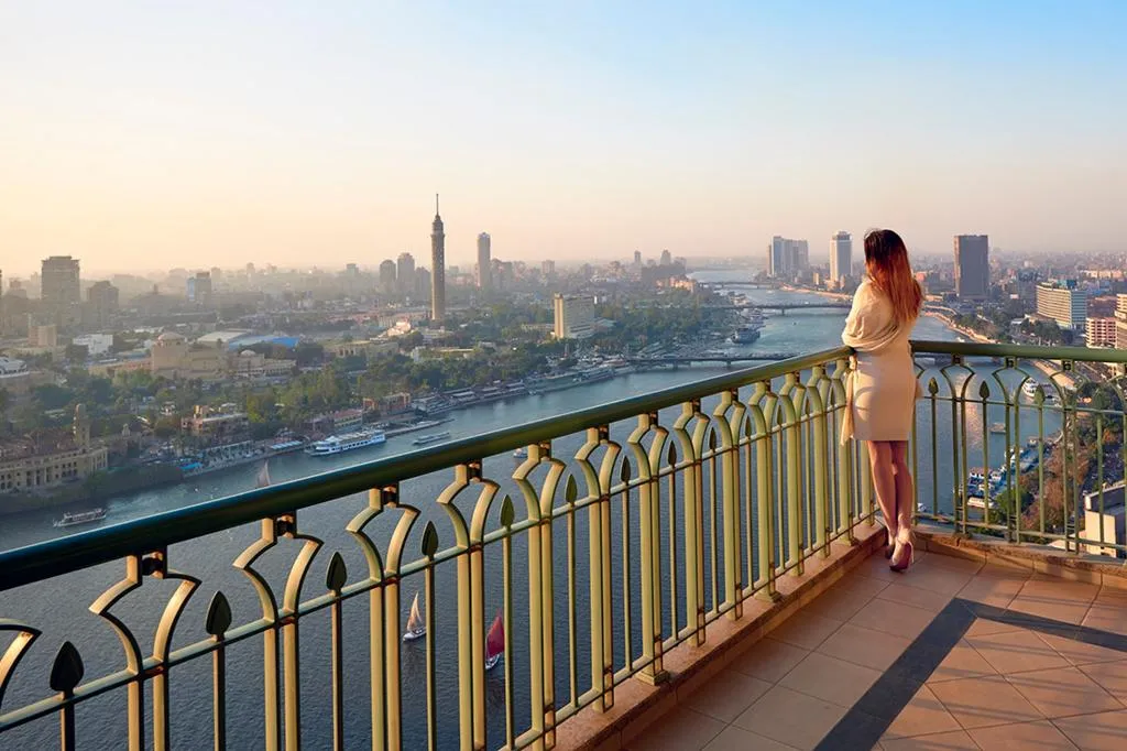 SUITE ONE BEDROOM Room, Four Seasons Hotel Cairo at Nile Plaza, Cairo