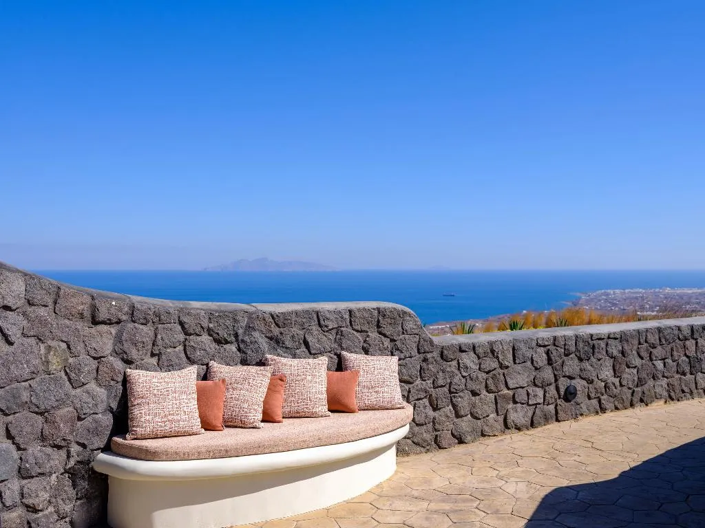 Lobby, Secret Path Luxury Villas, Santorini