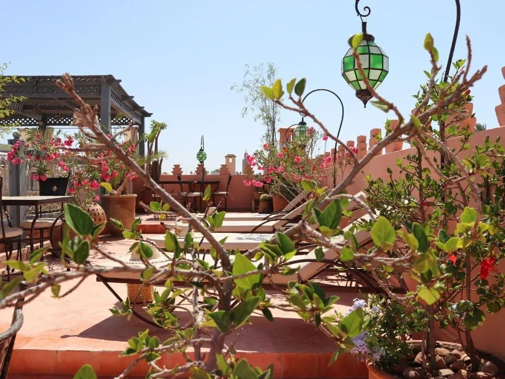 General view, Dar Andamaure, Marrakech