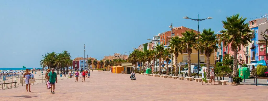 Beach, Wave Apartments, Costa Blanca