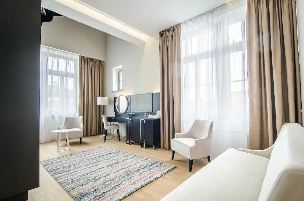 Room, Craft Beer Central Hotel, Gdansk
