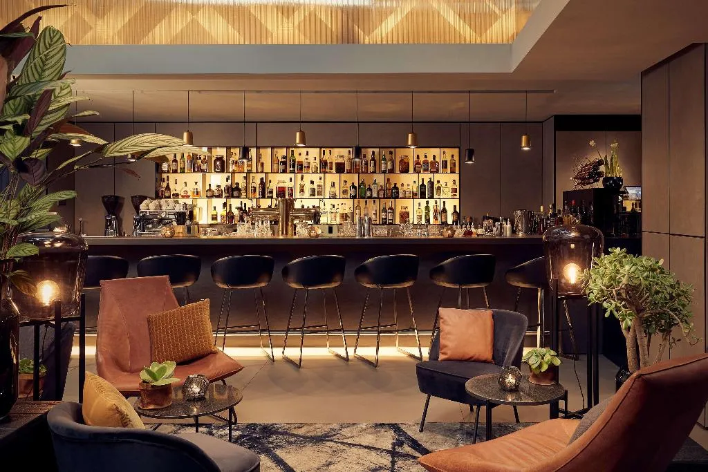 Bar, Park Plaza Victoria Amsterdam, Amsterdam