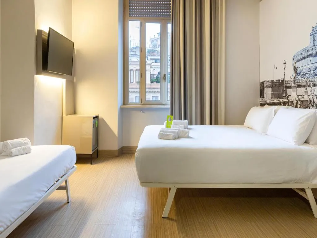 TRIPLE SUPERIOR Room, B&B Hotel Roma Trastevere, Rome