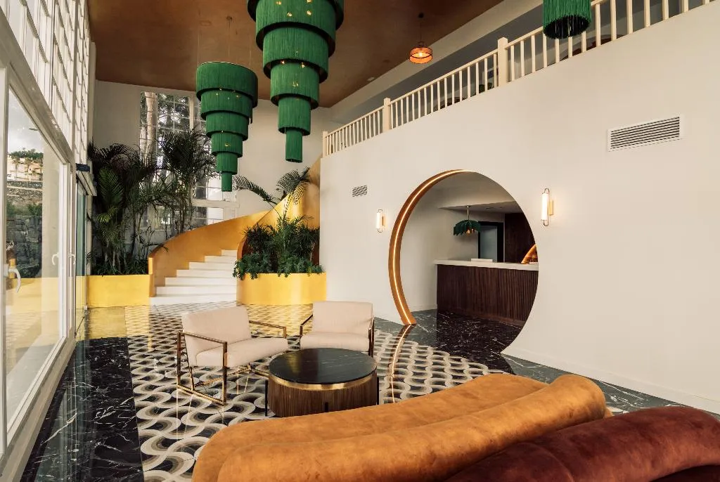 Lobby, Hotel Estefanía Boutique Suites, Tenerife