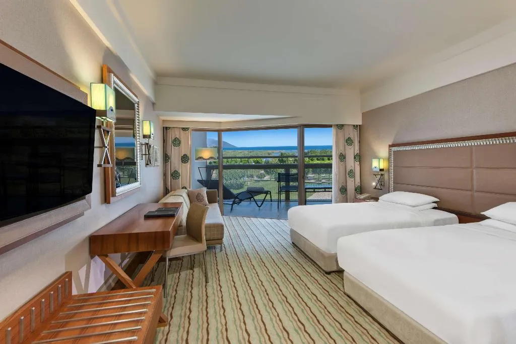 DOUBLE GUEST ROOM SEA VIEW Room, Hilton Dalaman Sarigerme Resort and Spa, Dalaman