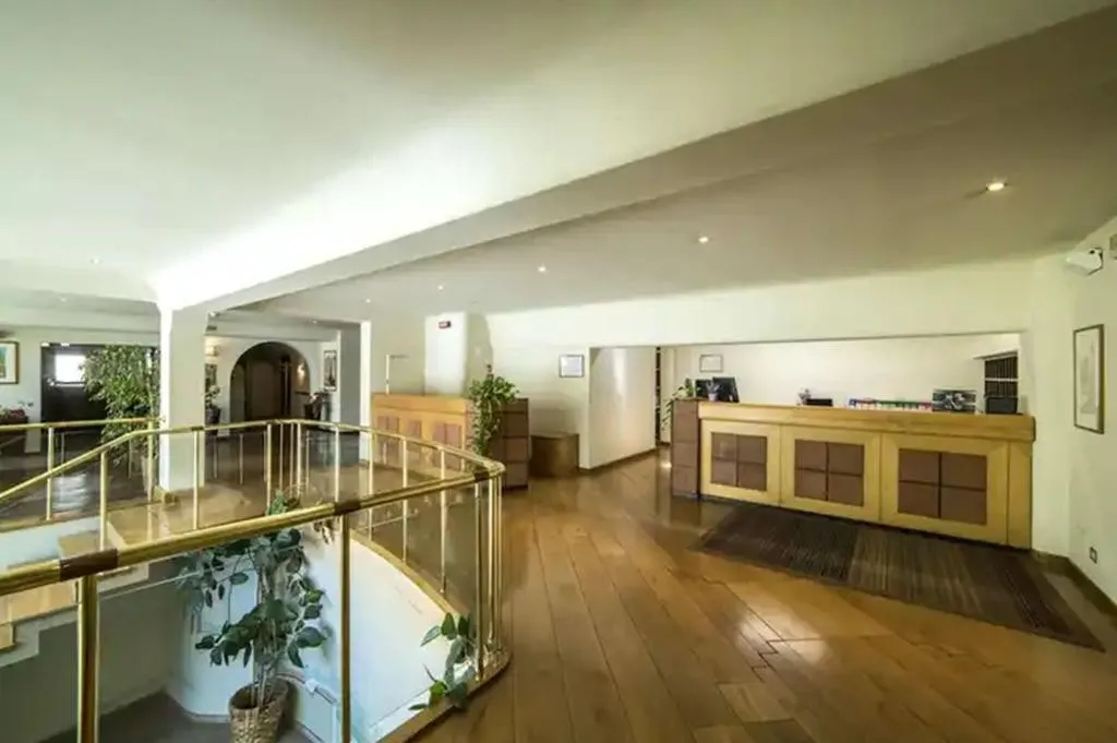 Lobby, La Vecchia Cartiera, Florence