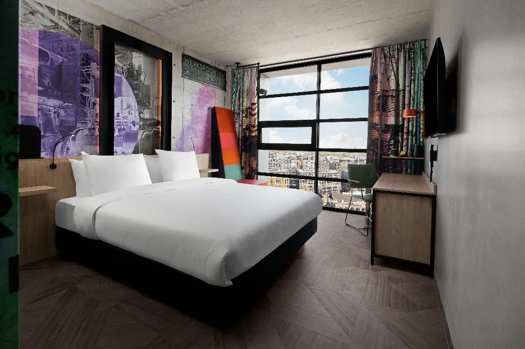 DOUBLE CITY VIEW Room, Inntel Hotels Amsterdam Landmark, Amsterdam