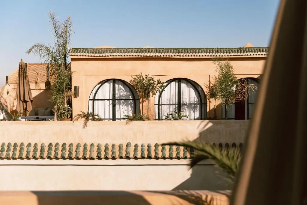 Terrace, Riad K, Marrakech