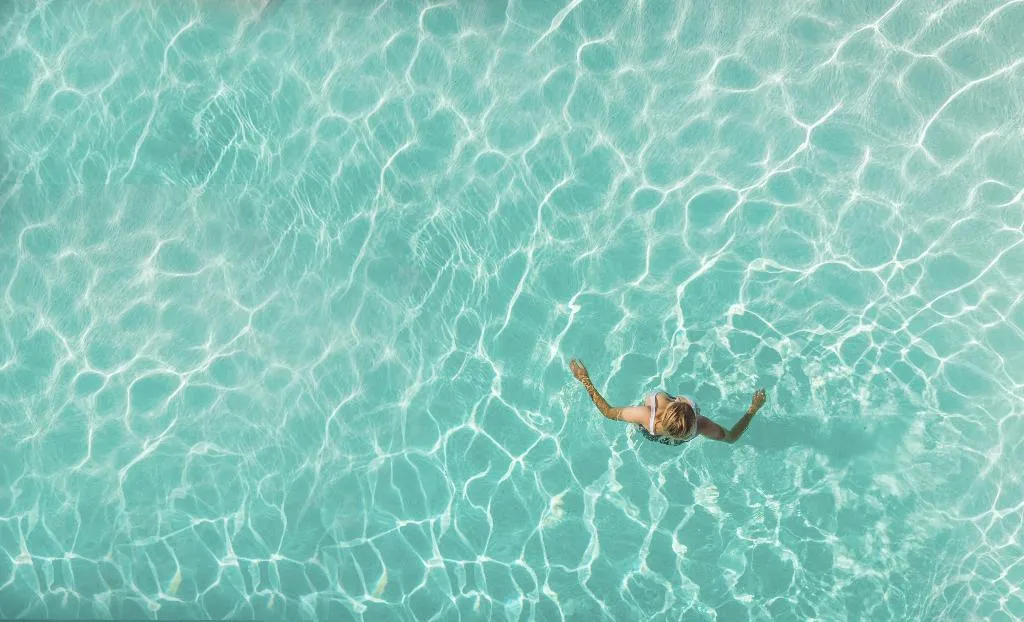 Pool, Sienna Eco Resort, Santorini