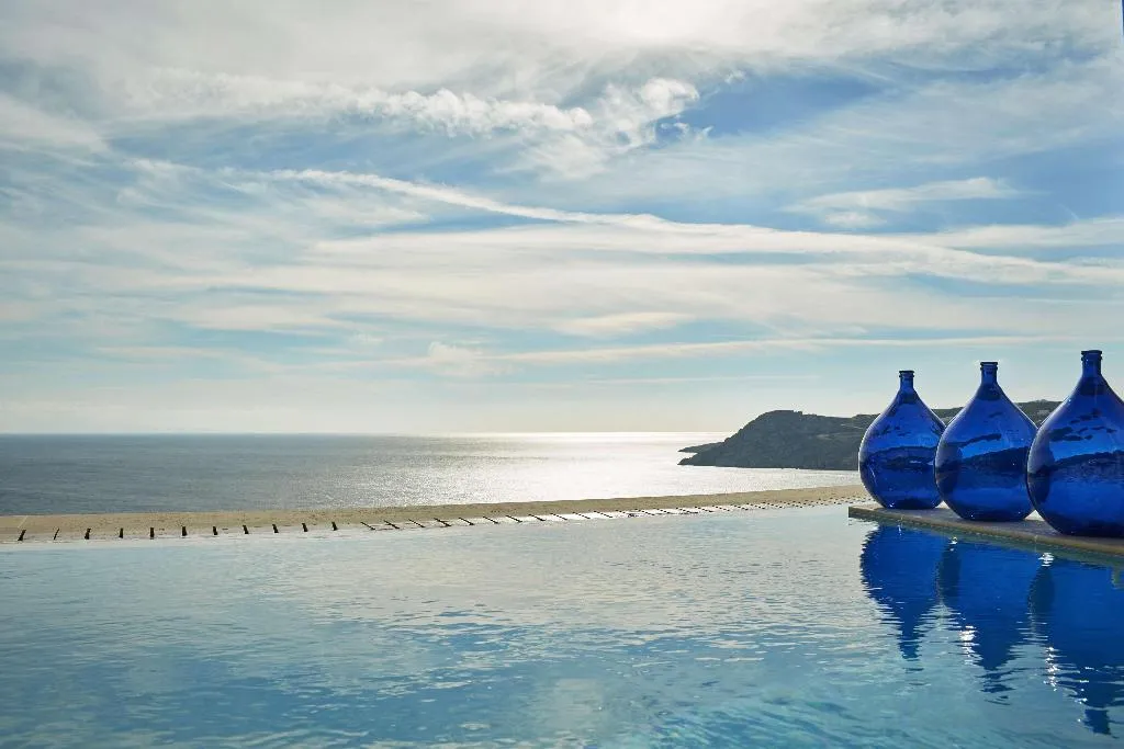 Beach, Myconian Villa Collection Preferred Hotels, Mykonos