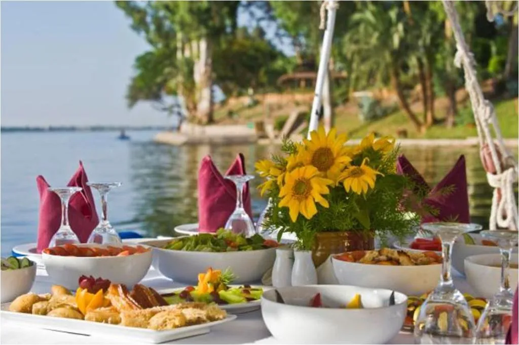Restaurant, Jolie Ville resort & Spa Kings Island, Luxor, Luxor