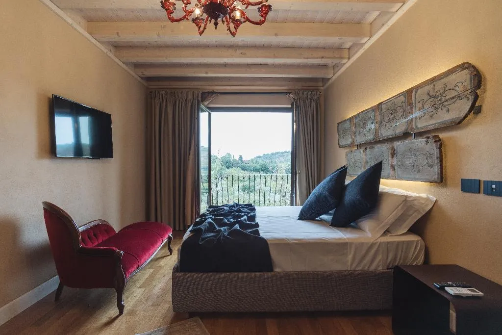 DOUBLE DELUXE SUPERIOR Room, Agriturismo Leano, Palermo