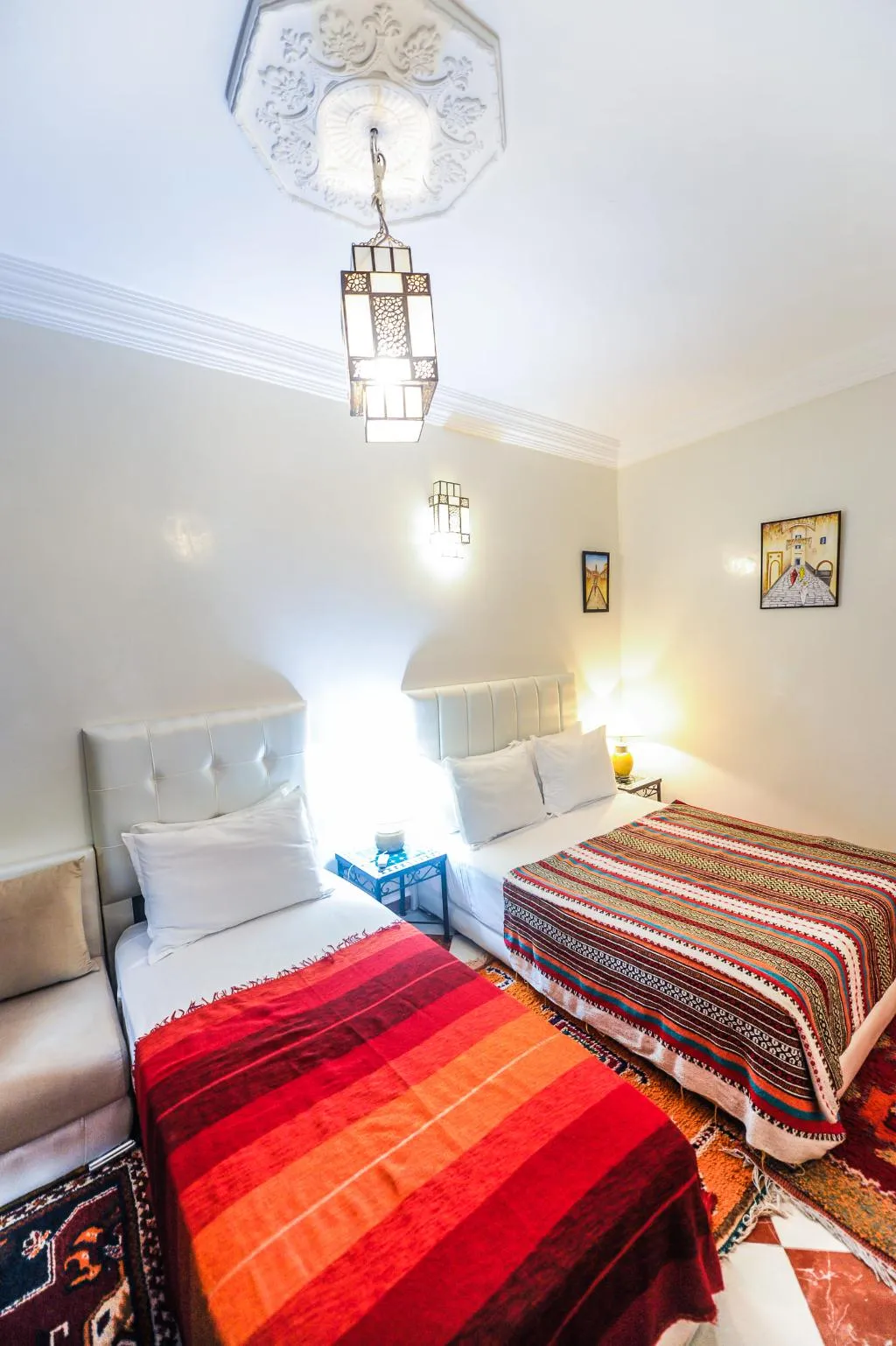 TRIPLE STANDARD Room, Riad Errabii, Marrakech
