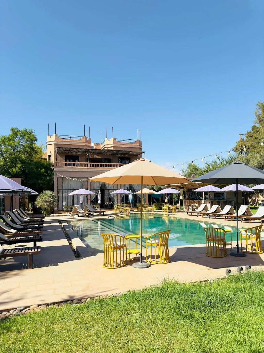 General view, The Bird Exclusive Guest House & Spa, Marrakech