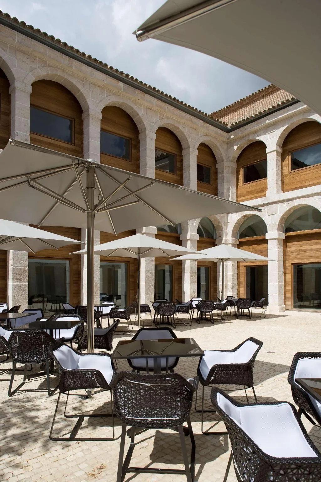 General view, Parador de Alcala de Henares, Madrid
