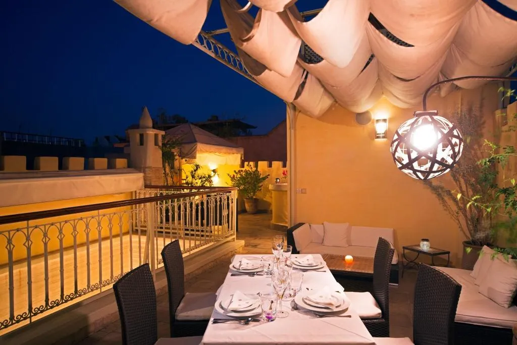 Restaurant, Riad Cocoon, Marrakech