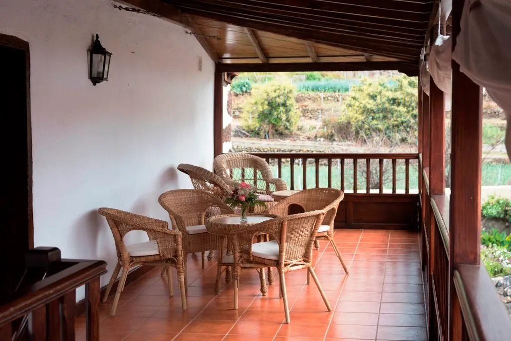 General view, Finca Saroga, Tenerife