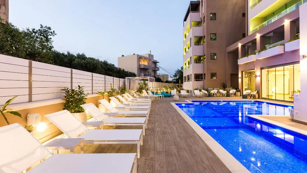 General view, Menta City Boutique Hotel, Crete