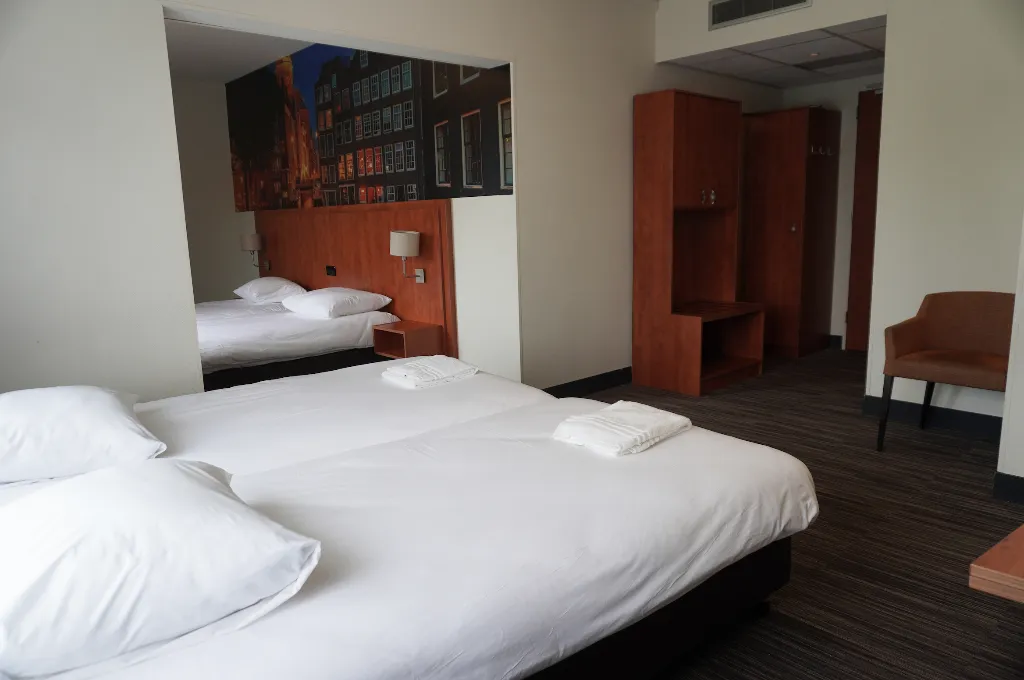 FAMILY ROOM TWO BEDS Room, Westlake Hotels Amsterdam, Amsterdam