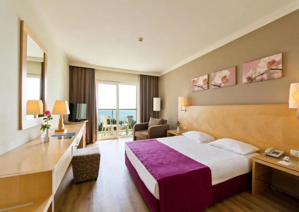 DOUBLE SINGLE USE SIDE SEA VIEW Room, Sealife Buket Beach Hotel, Antalya