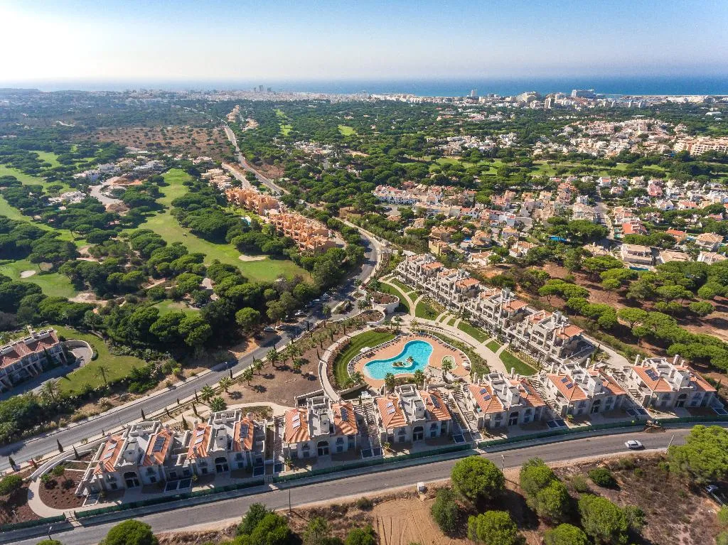 General view, Shantiapartments, Algarve