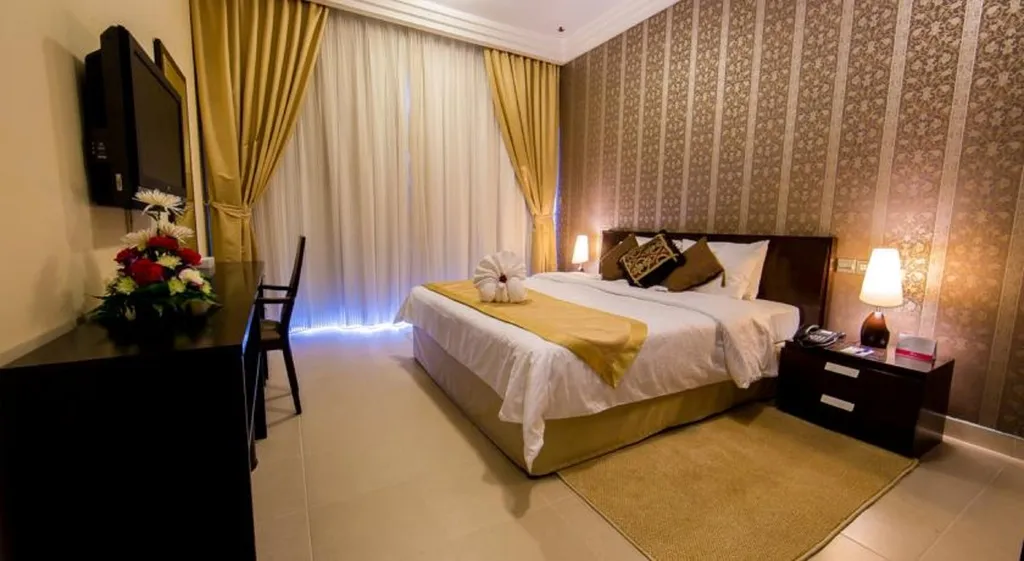 Double or Twin TWO BEDROOMS Room, Time Dunes Hotel Apartment - Al Barsha, Dubai